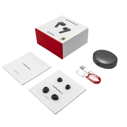 🎧 OnePlus Buds 4 – Écouteurs Sans Fil à Réduction de Bruit Premium 🎧 - Passeport Cases