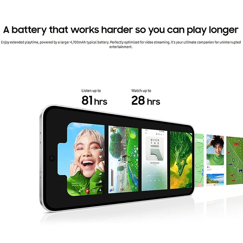 📱 Samsung Galaxy S24 FE 5G – 8+256 Go – Couleur Graphite - Passeport Cases