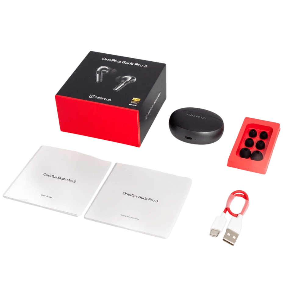 🎧 OnePlus Buds Pro 3 – Écouteurs TWS Premium avec Suppression Active du Bruit 50dB 🎧 - Passeport Cases