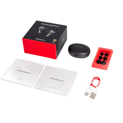 🎧 OnePlus Buds Pro 3 – Écouteurs TWS Premium avec Suppression Active du Bruit 50dB 🎧 - Passeport Cases