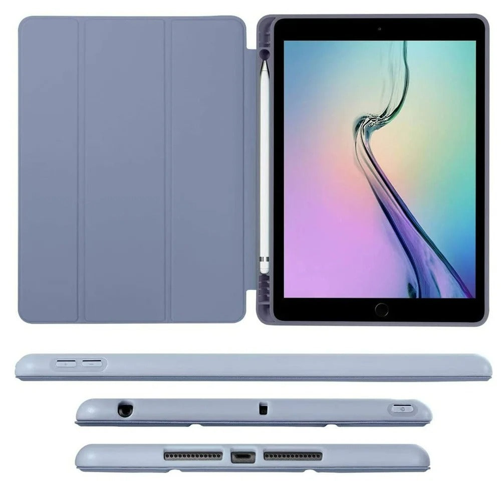 Coque TPU Premium pour iPad avec Porte-stylo Intégré