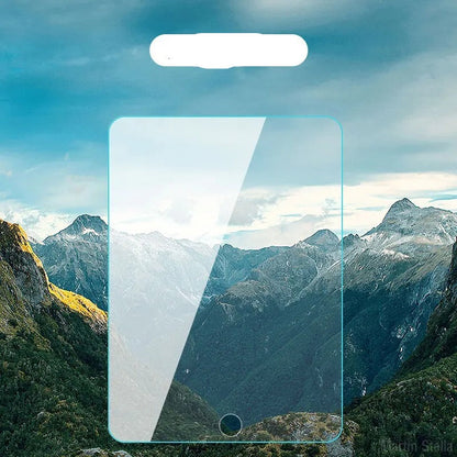 Protection Écran en Verre Trempé pour iPad - Défense Ultime et Élégance