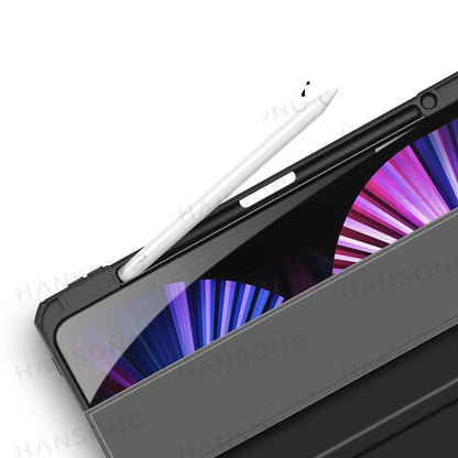 Coque Arrière Transparente en Silicone PU pour iPad