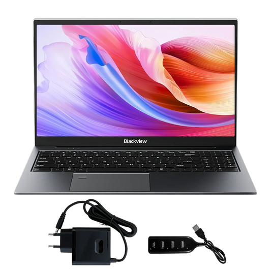 💻 Blackview Acebook 8 – Ordinateur Portable Puissant & Polyvalent 💻 - Passeport Cases