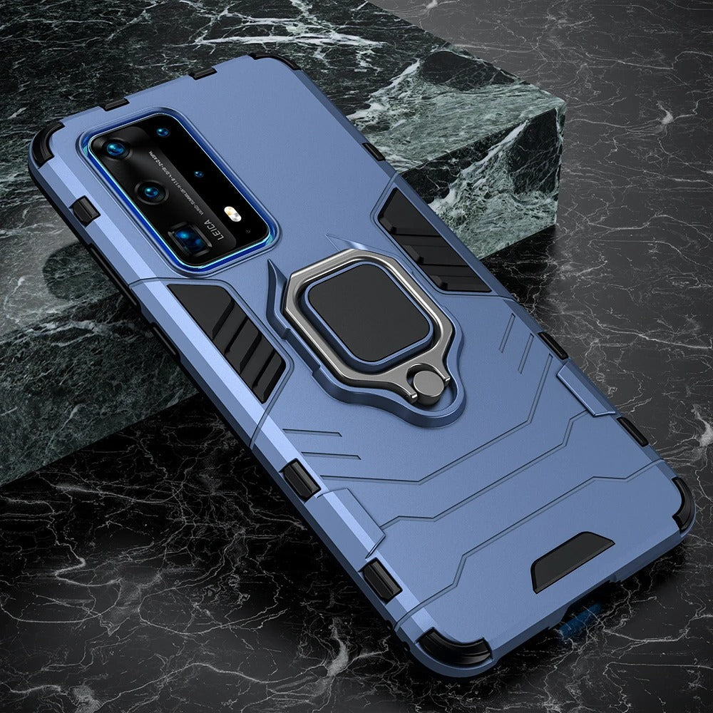 Coque Antichoc Élégante pour Huawei - Protection Chic et Durable