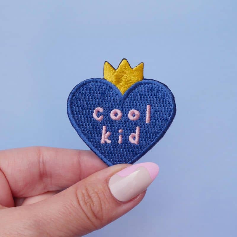 Crownling Heart Heater Patch - For "Cool Kid" dog or cat