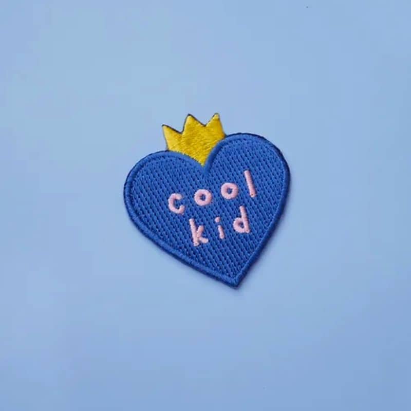 Crownling Heart Heater Patch - For "Cool Kid" dog or cat