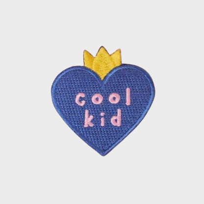 Crownling Heart Heater Patch - For "Cool Kid" dog or cat