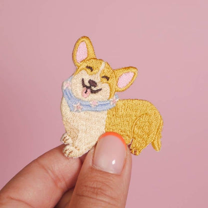 Corgi Thermocollant Patch - Customize your accessories with style