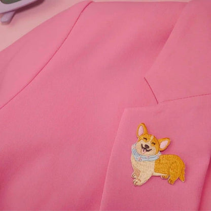 Corgi Thermocollant Patch - Customize your accessories with style