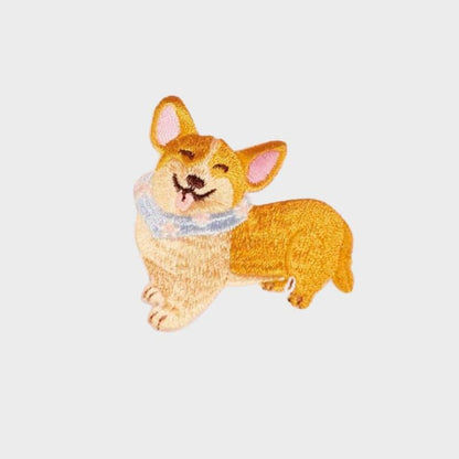 Corgi Thermocollant Patch - Customize your accessories with style