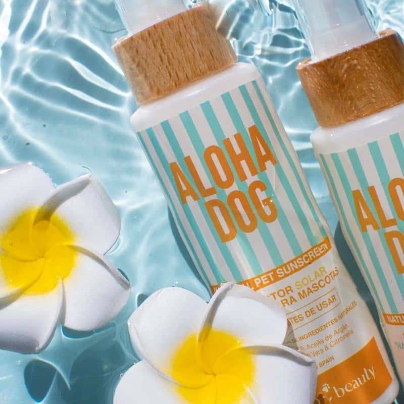 Aloha dog natural sunscreen for dog and cat