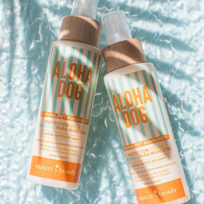 Aloha dog natural sunscreen for dog and cat