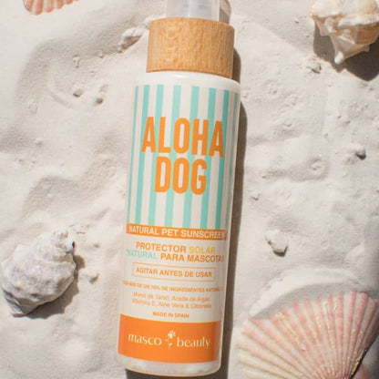 Aloha dog natural sunscreen for dog and cat