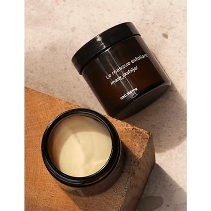 Masque exfoliant CBD - Passeport Cases