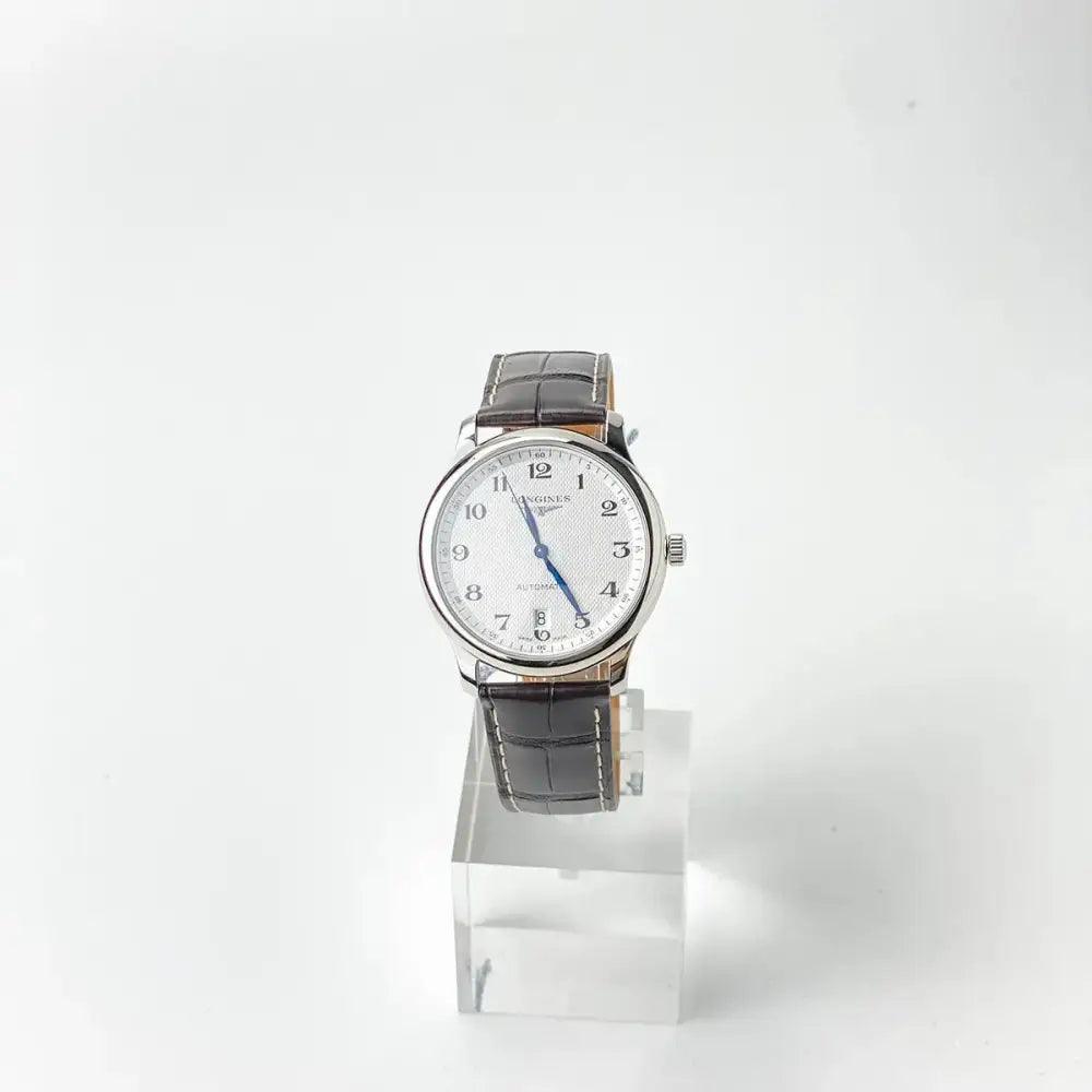 Master Collection Silver Dial 38,5mm - Passeport Cases