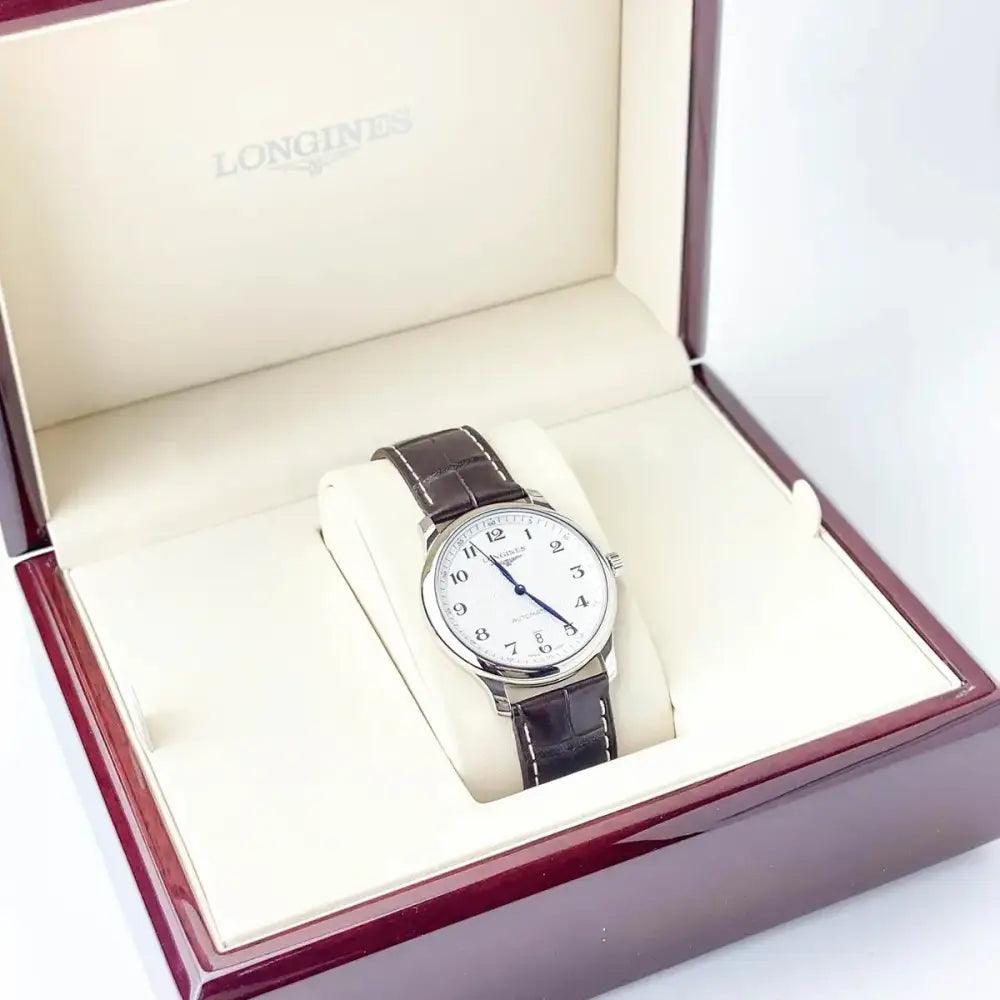 Master Collection Silver Dial 38,5mm - Passeport Cases