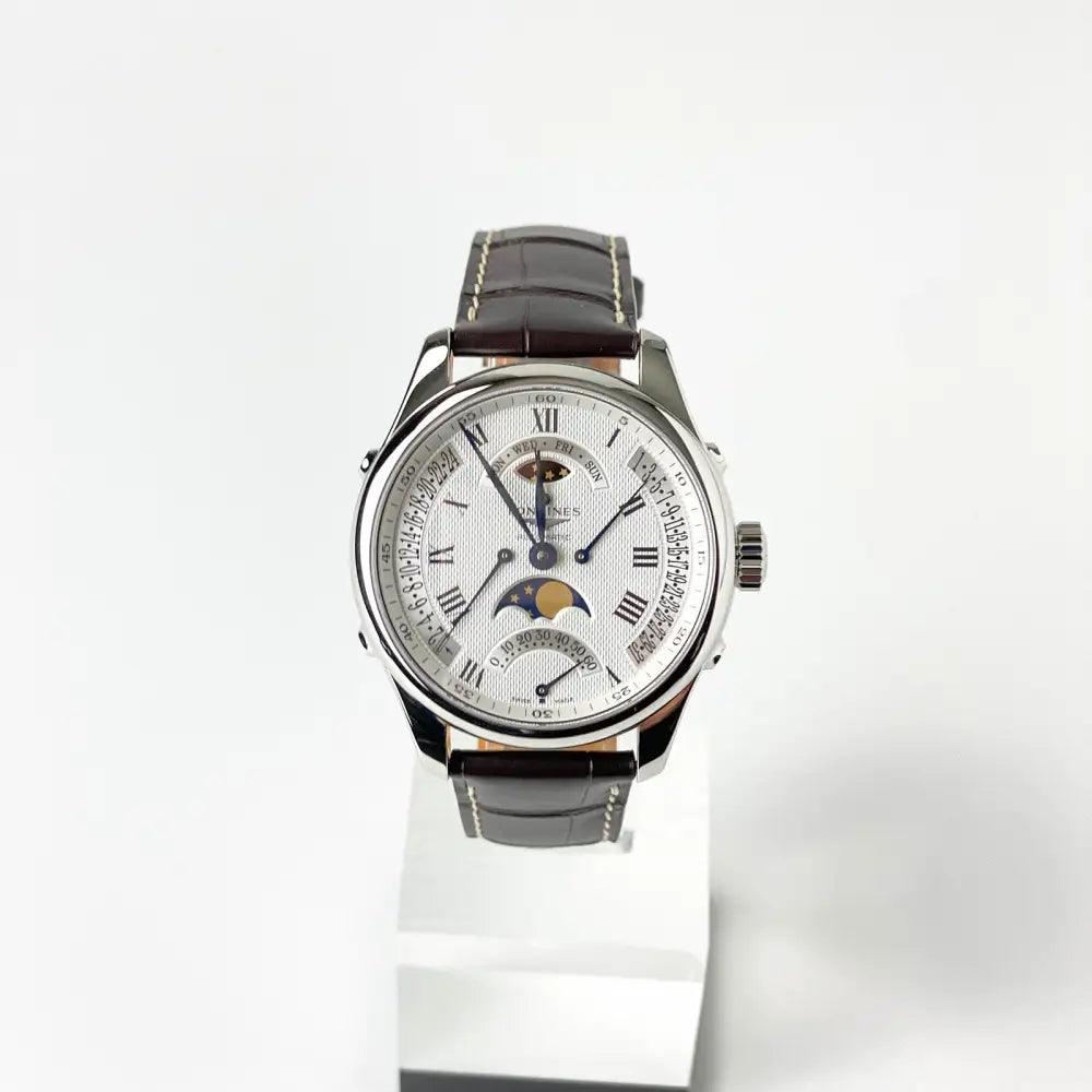 Master Collection Silver Dial 41mm - Passeport Cases