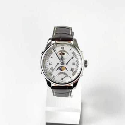 Master Collection Silver Dial 41mm - Passeport Cases