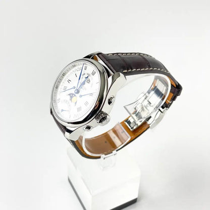 Master Collection Silver Dial 41mm - Passeport Cases