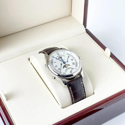 Master Collection Silver Dial 41mm - Passeport Cases