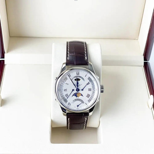 Master Collection Silver Dial 41mm - Passeport Cases