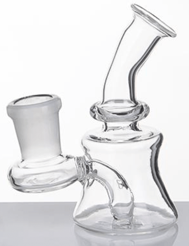 BUBBLER EN VERRE POCKET - Accessoires Fumeur 420 | Professionnels de Bangs, Pipe a Eau et CBD