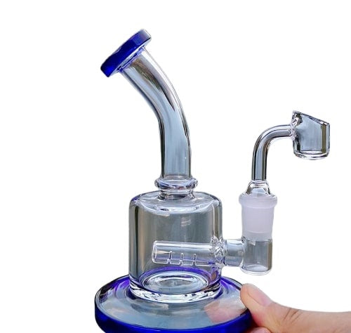 MINI RIG EN VERRE - Accessoires Fumeur 420 | Professionnels de Bangs, Pipe a Eau et CBD