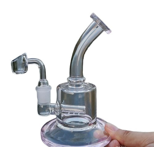 MINI RIG EN VERRE - Accessoires Fumeur 420 | Professionnels de Bangs, Pipe a Eau et CBD