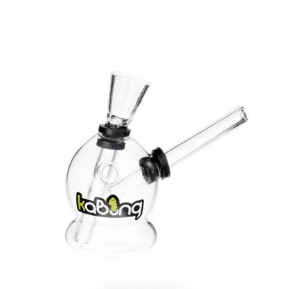 Mini Bang Kabong en Verre - Élégance et Compacité 10 cm