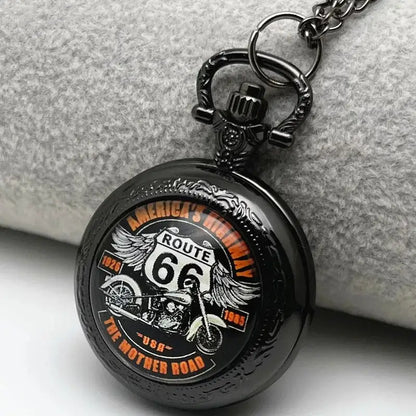 Montre a Gousset Route 66