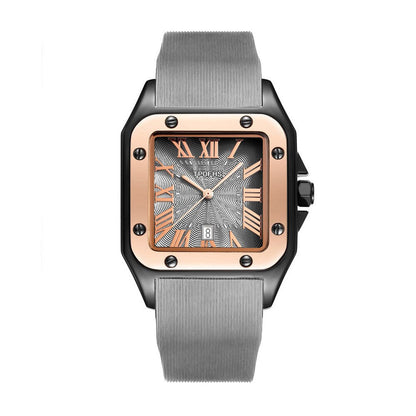 Montre carrée homme vintage