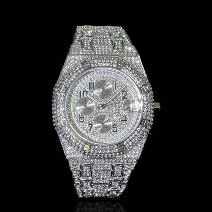 Montre chronographe Royal Diamond - Passeport Cases