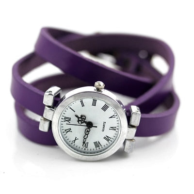 Montre femme fine vintage