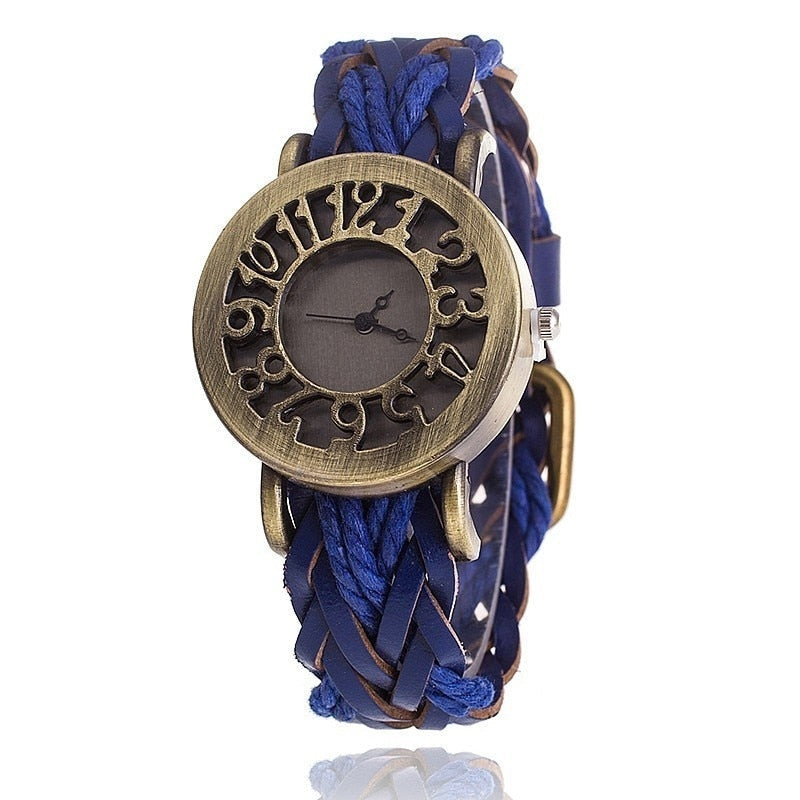 Montre femme style vintage élégante