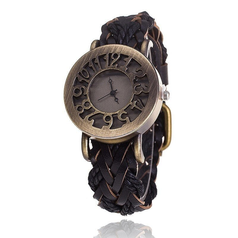 Montre femme style vintage élégante