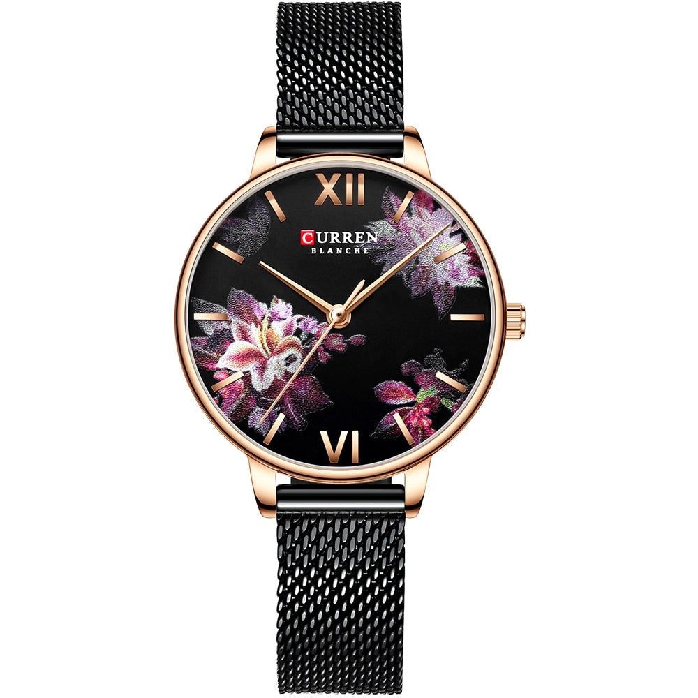 Montre femme vintage pas cher