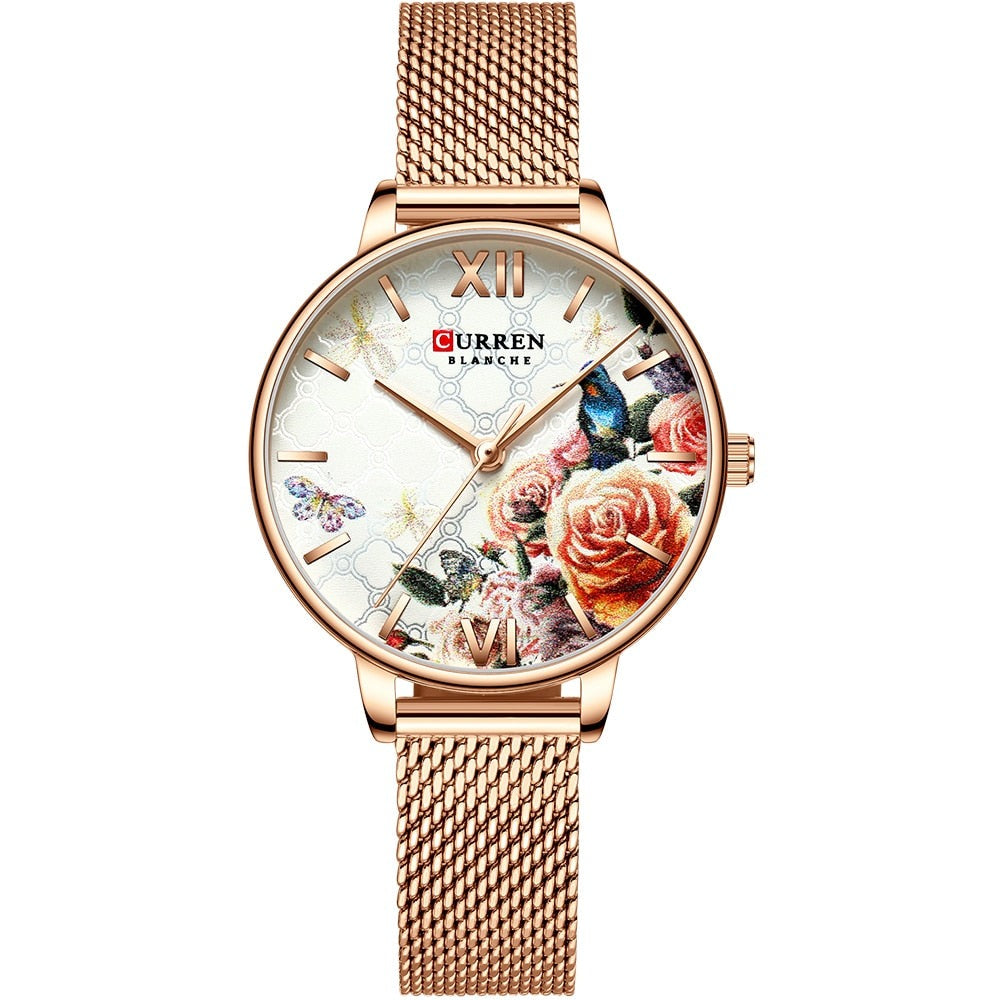 Montre femme vintage pas cher