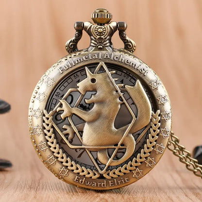 Montre Gousset Fullmetal Alchemist