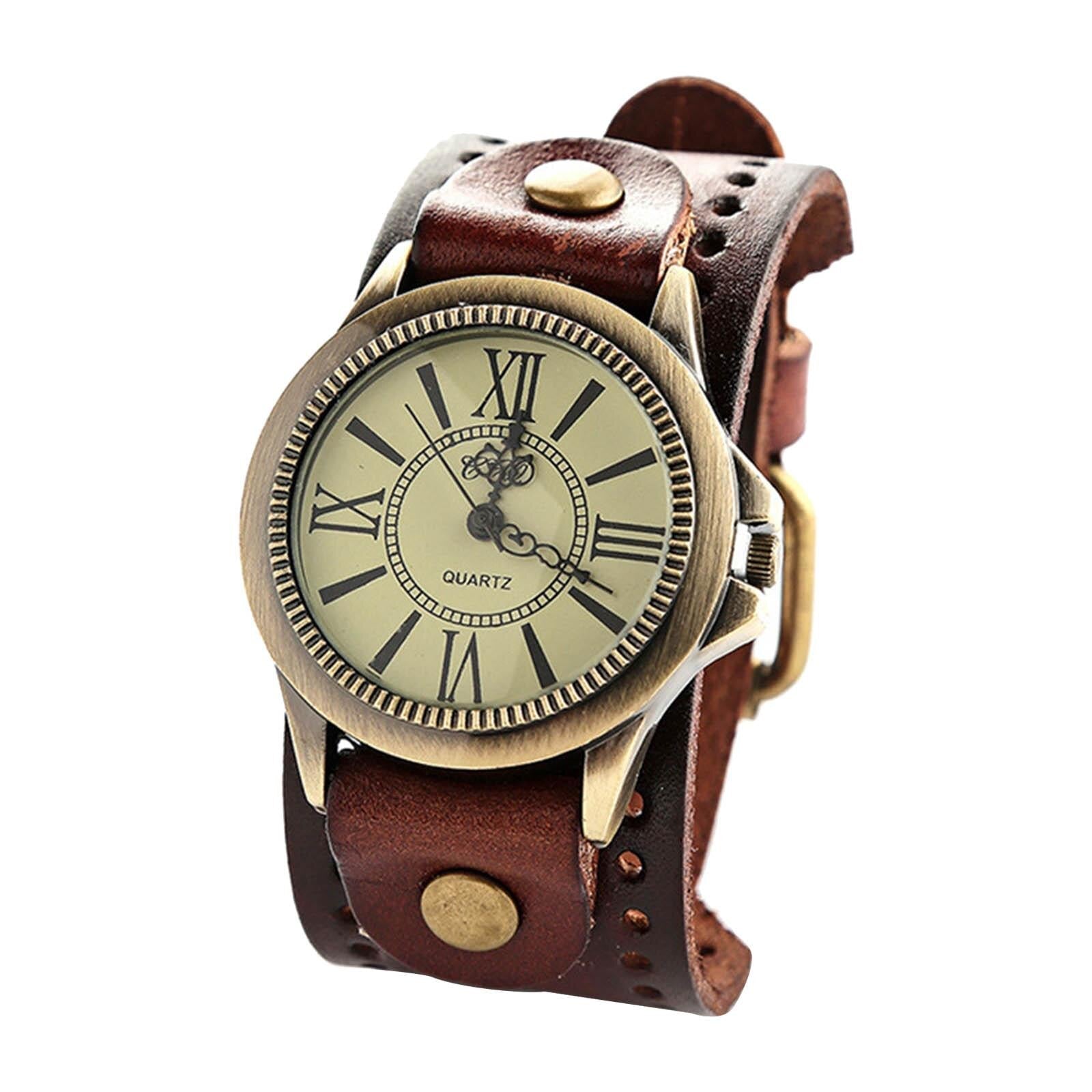 Montre Homme Luxe Vintage Classique