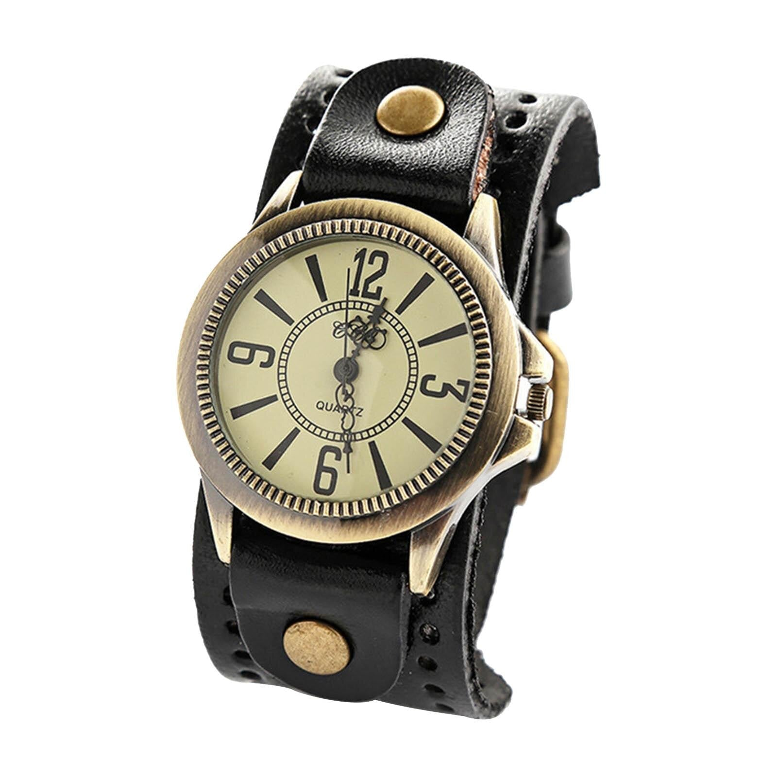 Montre Homme Luxe Vintage Classique