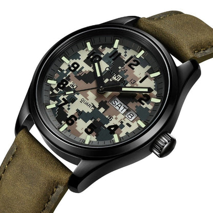 Montre Marine Militaire Vintage - Élégance et Durabilité