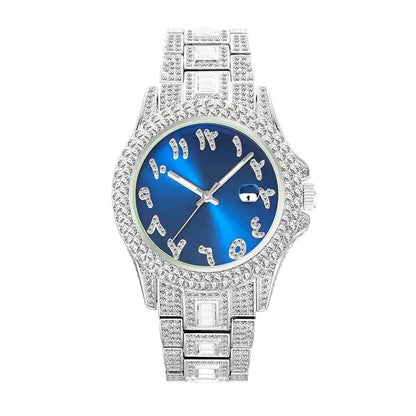 Montre rappeur en Diamant - Passeport Cases