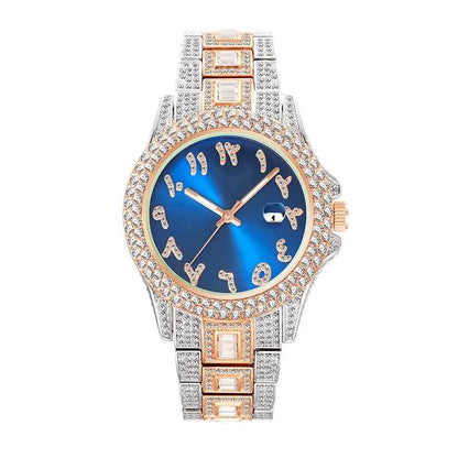 Montre rappeur en Diamant - Passeport Cases