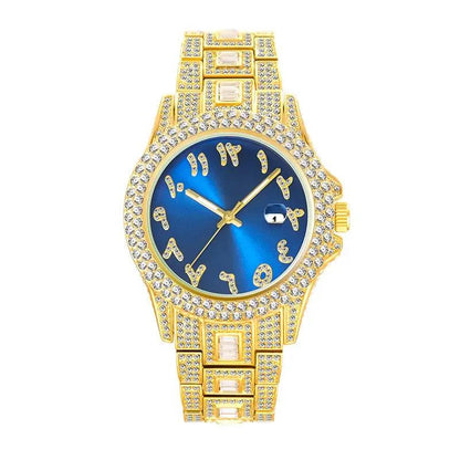 Montre rappeur en Diamant - Passeport Cases