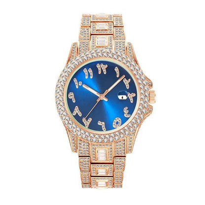 Montre rappeur en Diamant - Passeport Cases