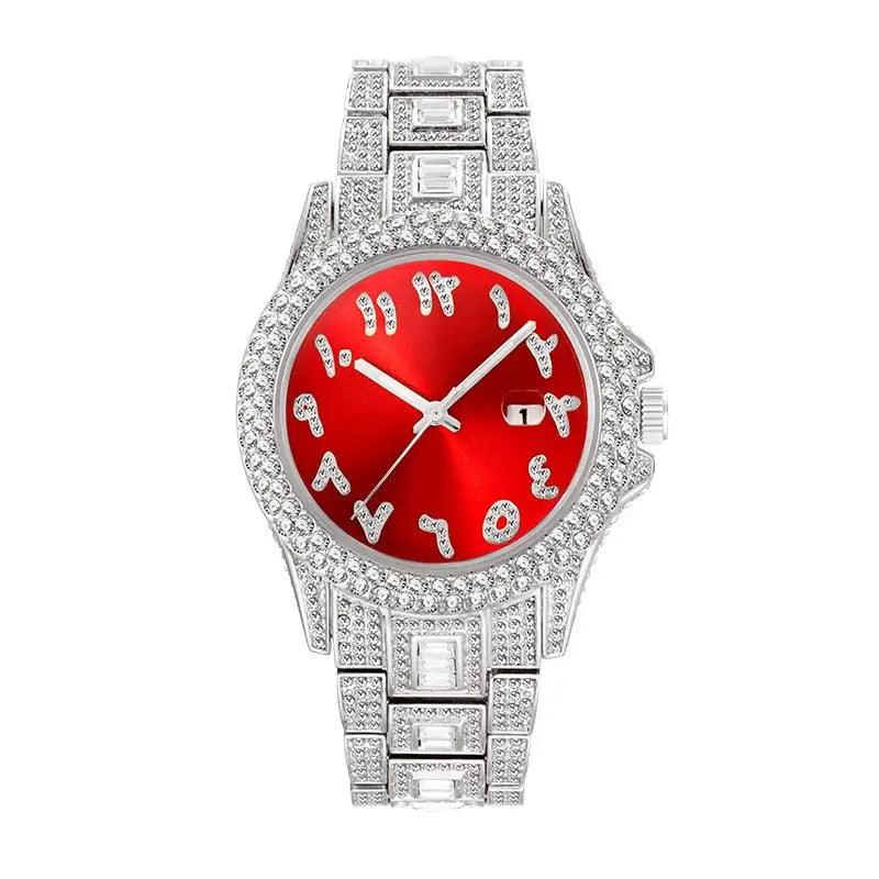 Montre rappeur en Diamant - Passeport Cases