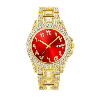 Montre rappeur en Diamant - Passeport Cases