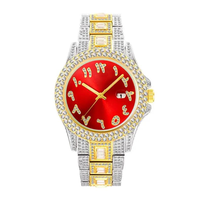 Montre rappeur en Diamant - Passeport Cases