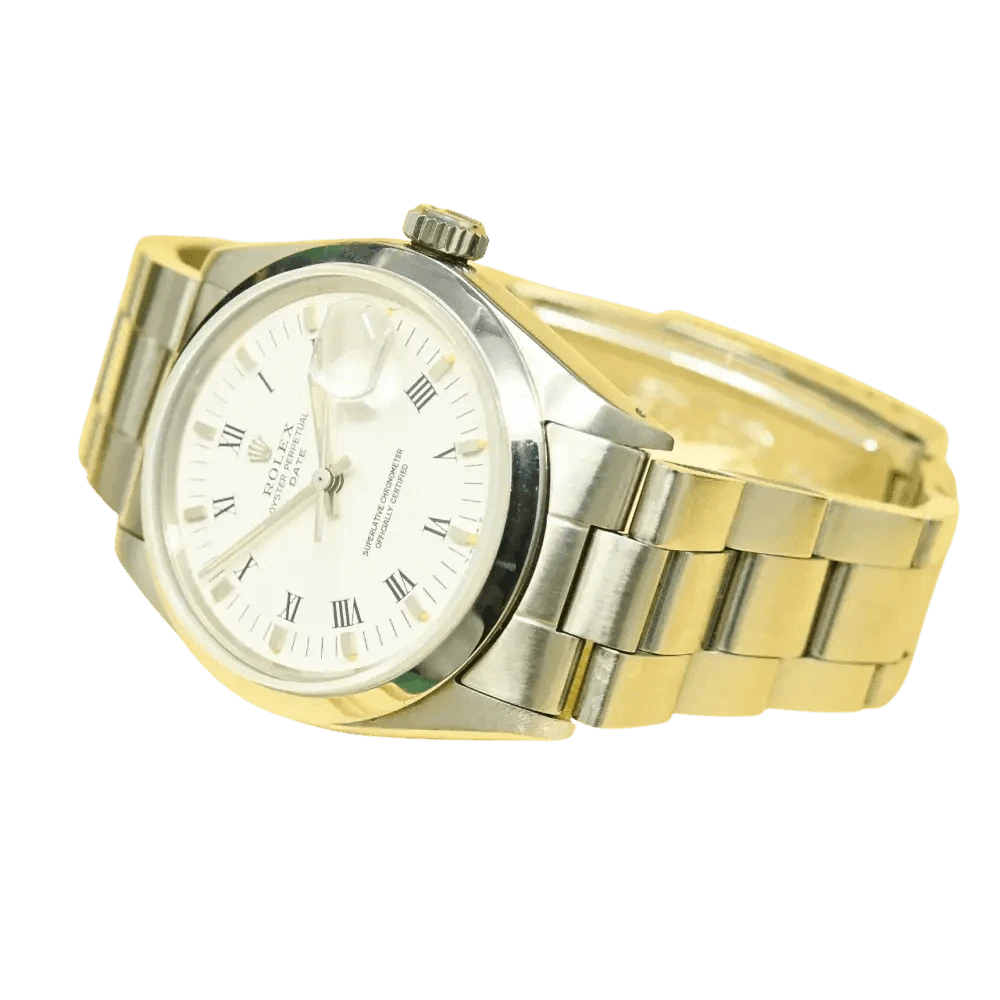 Montre Rolex Oyster Perpetual Date 34mm - Passeport Cases